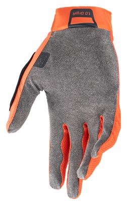 Gants Longs Leatt MTB 1.0 GripR Flame Orange