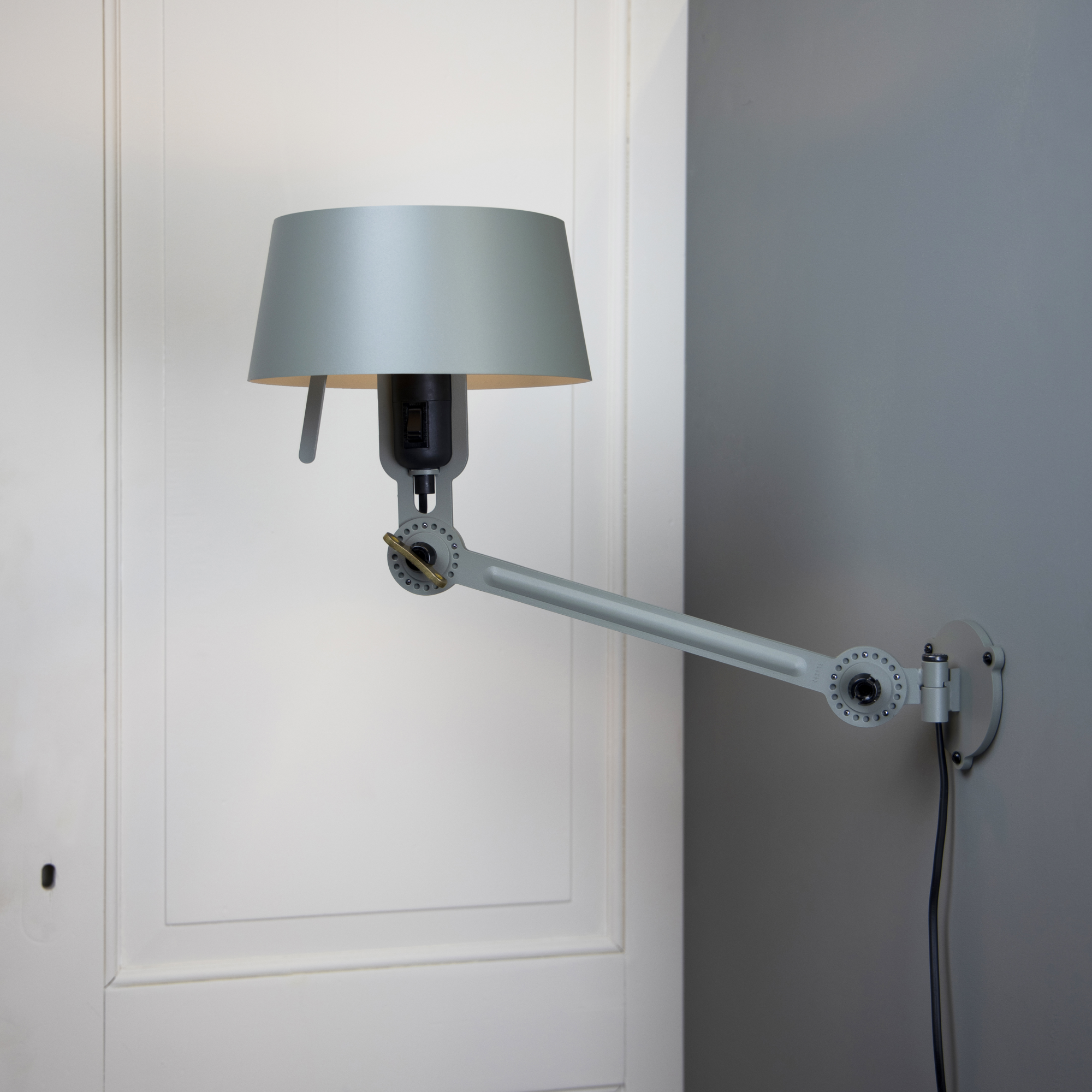 Wandlamp Bolt Bed underfit pure white