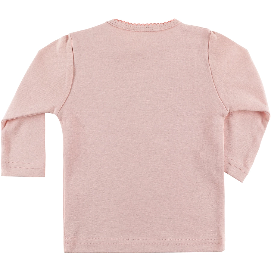 pink or blue Langarmshirt Feather rosa