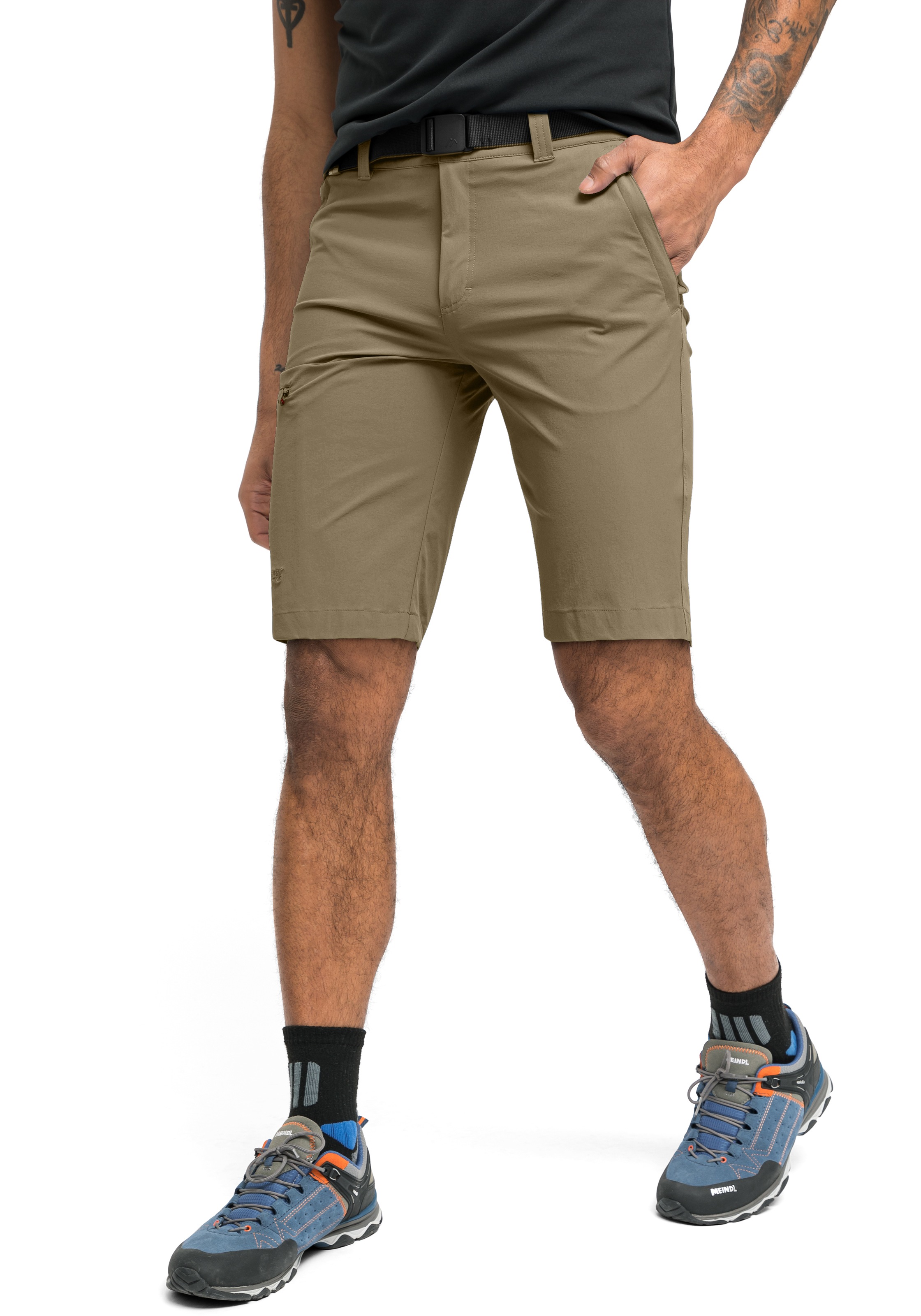 Maier Sports Funktionsshorts »Huang«  Herren Shorts, kurze Outdoor-Hose, Bermudas mit 4 Taschen, Regular Fit