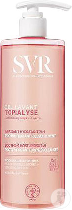 SVR Topialyse Gel Lavant Nettoyant Doux Protecteur Flacon-Pompe 400ml