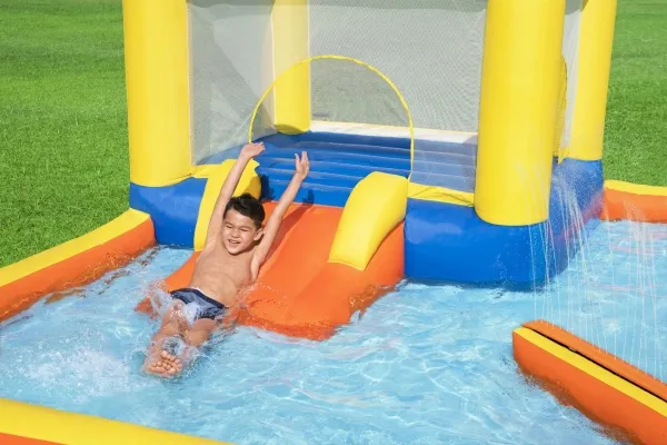 Bestway 53381, Oppusteligt legecenter, 3 År, PVC, Polyester, Flerfarvet