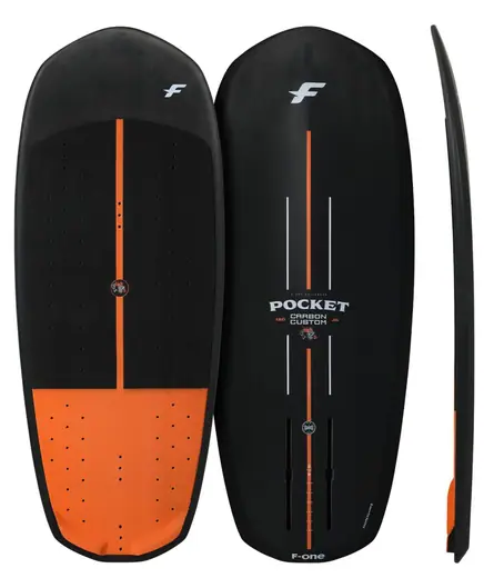 F-One Pocket Carbon Custom Foil Kiteboard - Boards | SkatePro