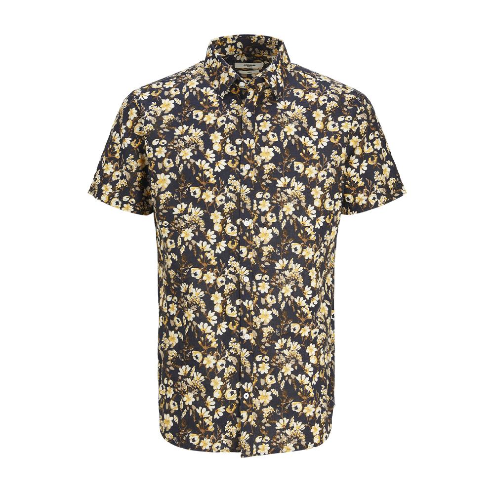 Jack & Jones Chemise Marron/Orange Homme Jack & Jones Blasummer