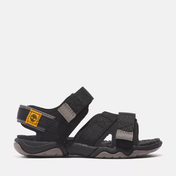 Sandale Adventure Seeker pour tout-petit en noir
