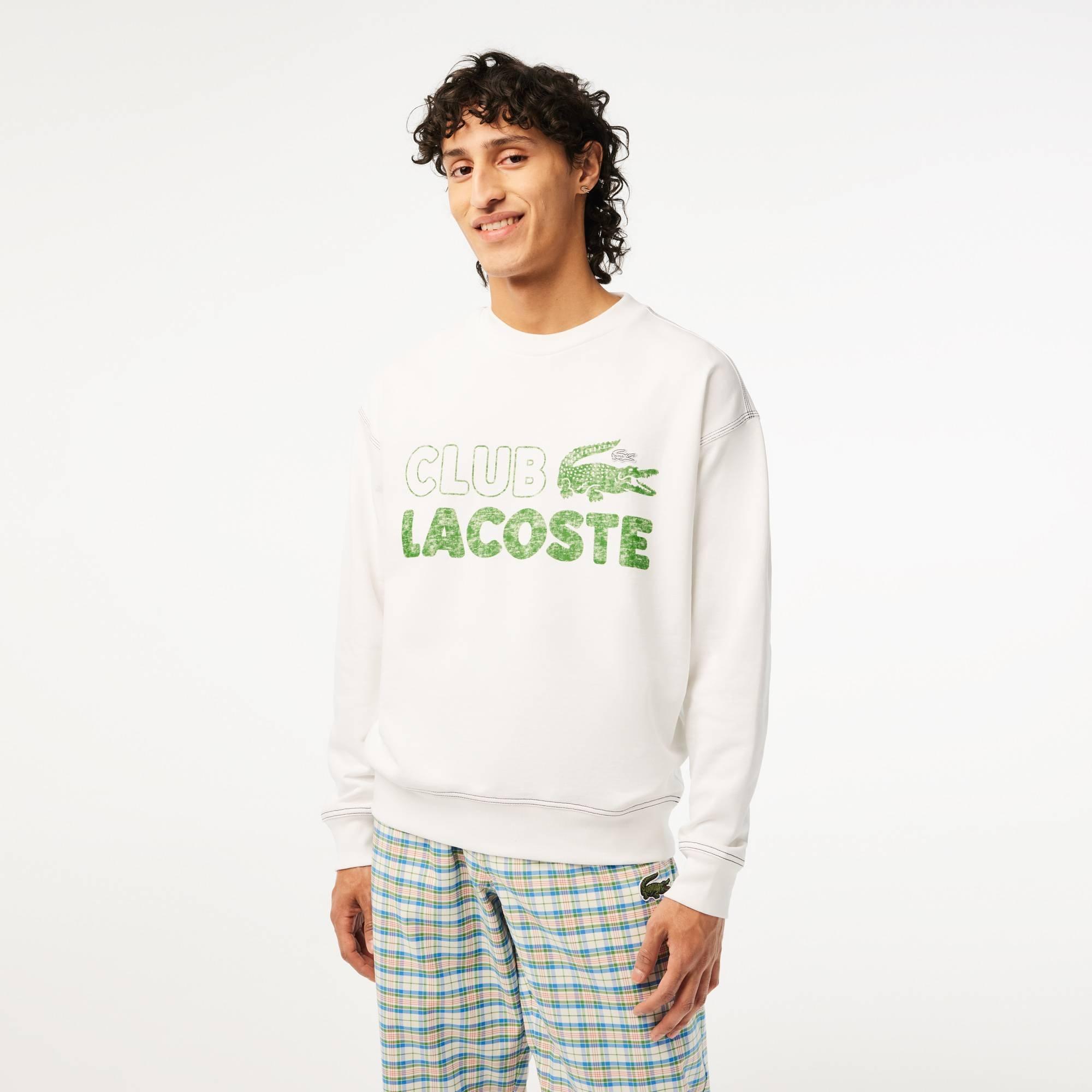 Lacoste Fleece Sweater