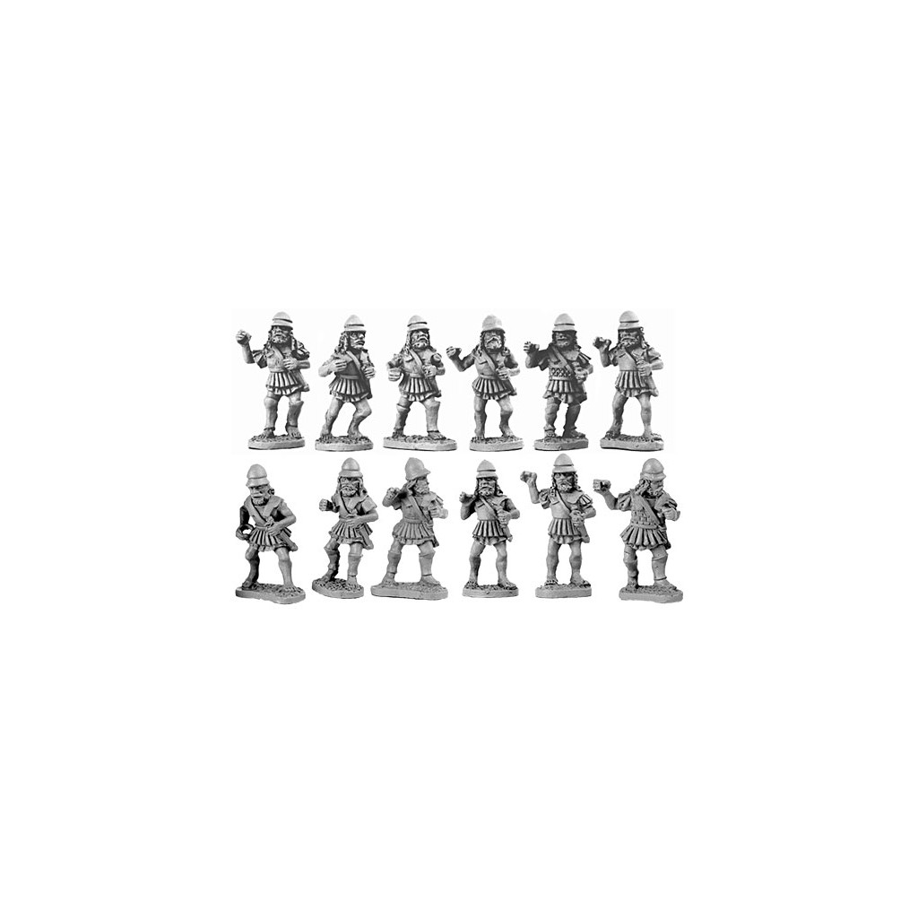 Hoplites Spartiates en Cuirasse de Lin