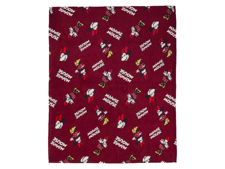 Plaid met kussen Disney