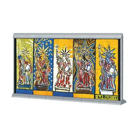 Ravensburger 3D Puzzle Berliner Mauerkunst No. 4, 108 Teile