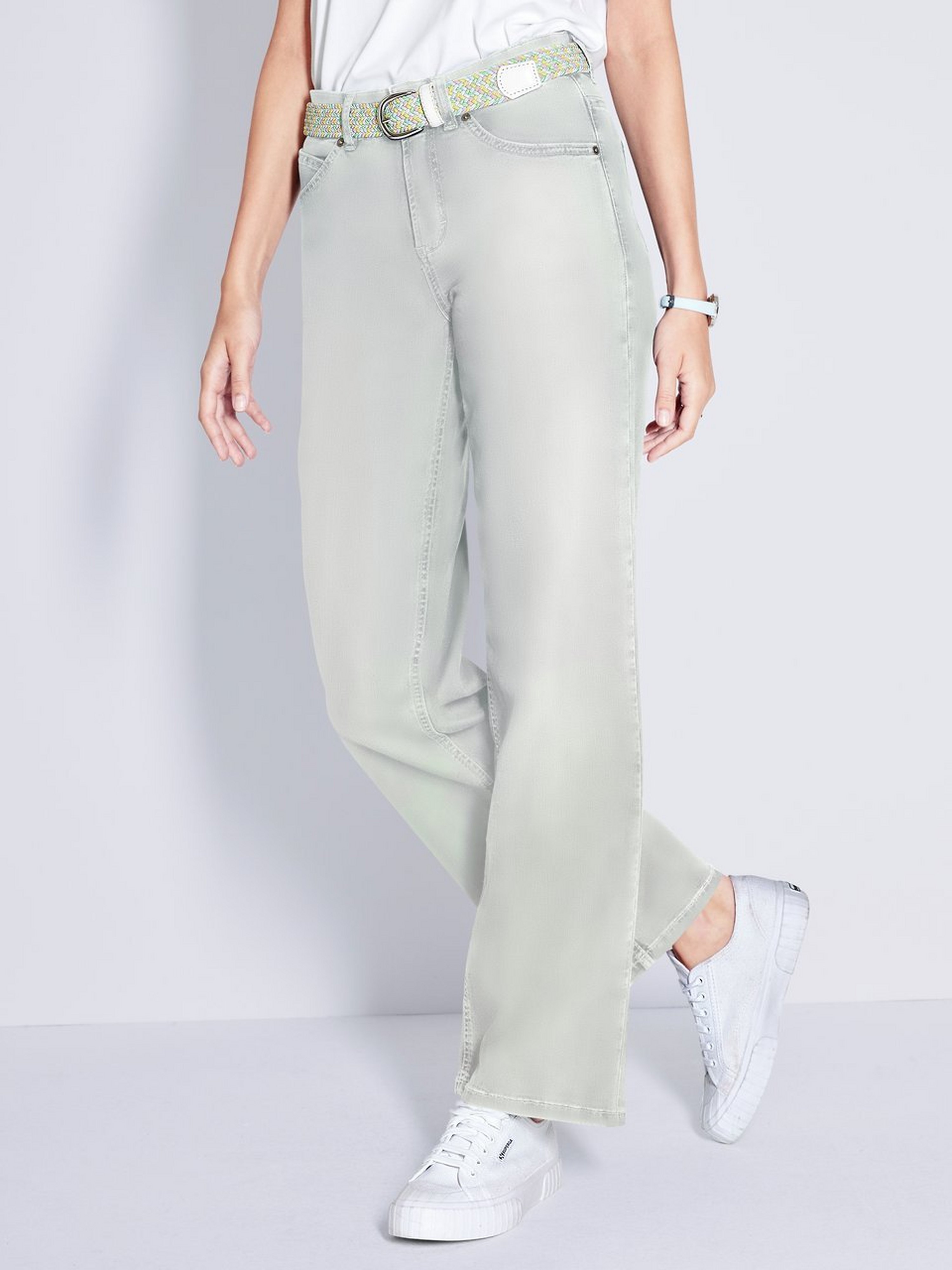 Wide Leg-Jeans Modell Liv