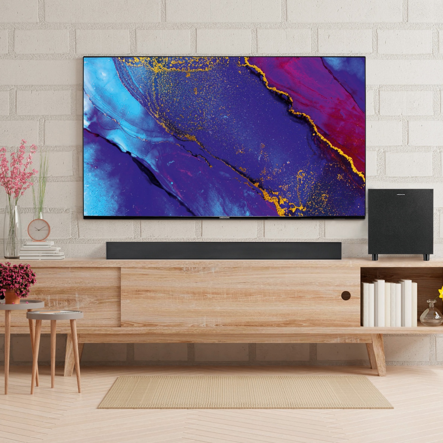 MEDION® LIFE® S61022 Dolby Atmos Soundbar