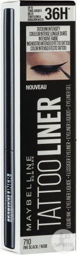 Maybelline Tattoo Liner Liquid Ink Eyeliner Liquide 710 Noir 2,5ml