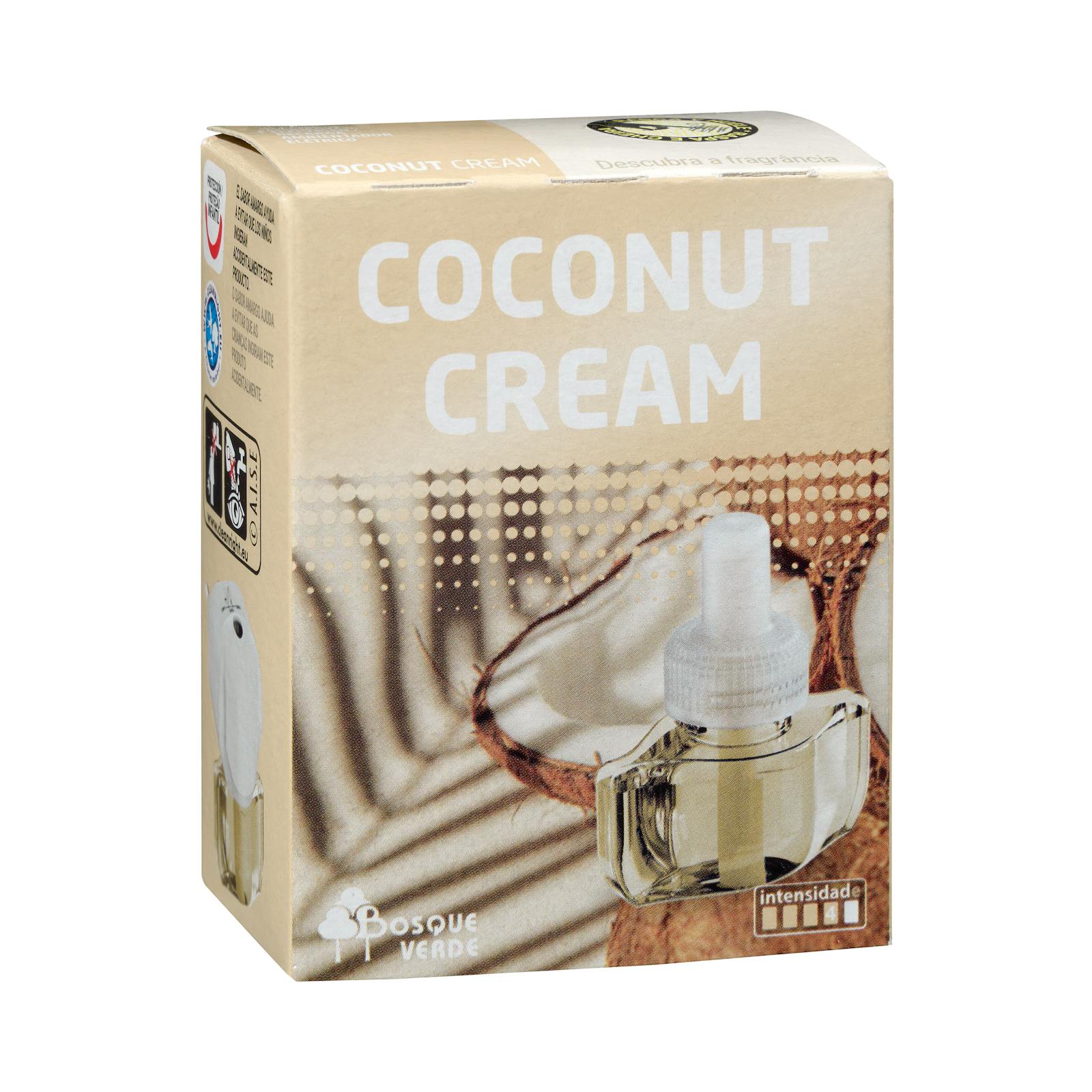 Recharge pour désodorisant électrique Coconut Cream Forest Green