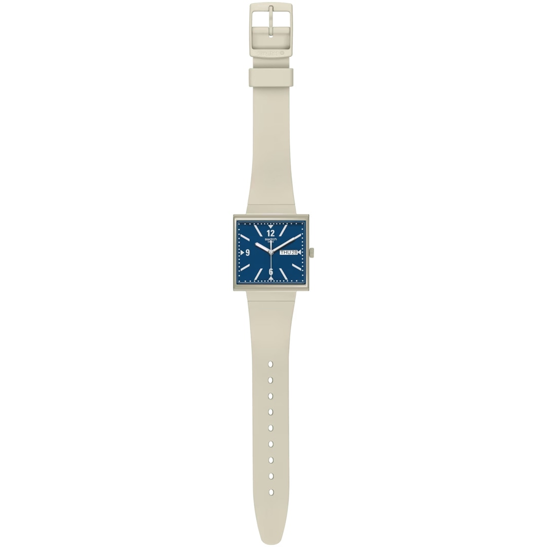 Swatch Original Bioceramic What if Beige?