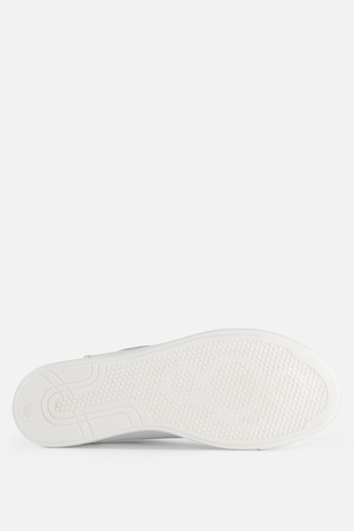Aqa Sneakers wit Leer