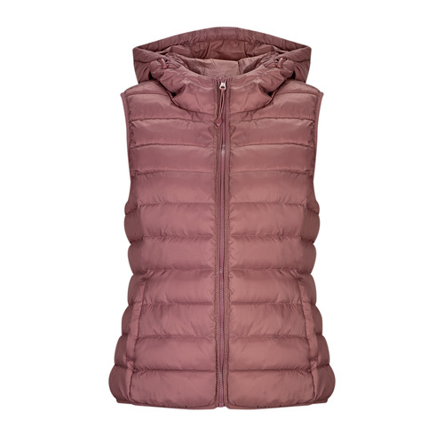 Only - ONLNEWTAHOE HOOD WAISTCOAT OTW - Violet