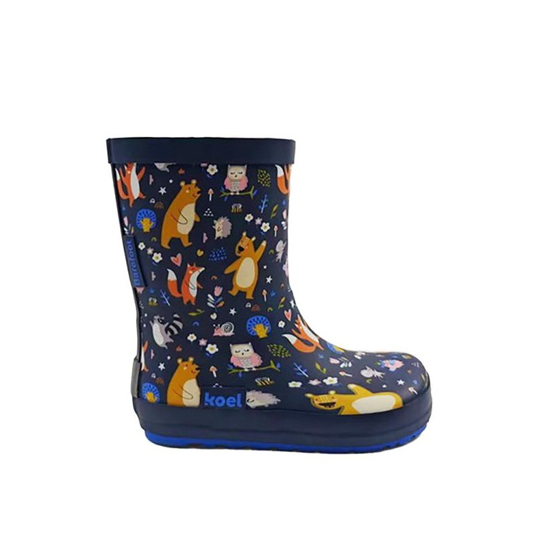 Koel Koel Wellie Barefoot Bear Blue