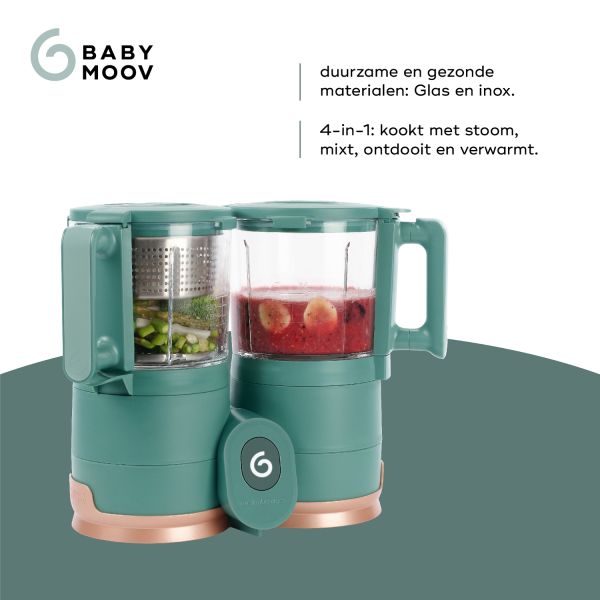 Babymoov Nutribaby Glass - Forest Green