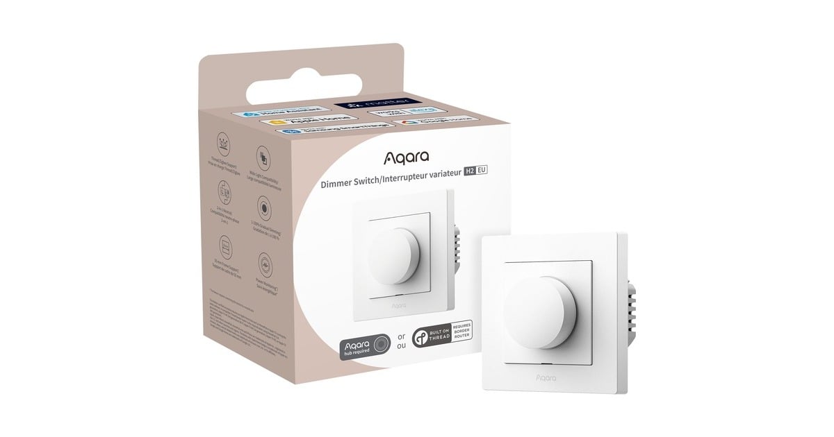 AqaraDimmer Switch H2 EU  (Wit)