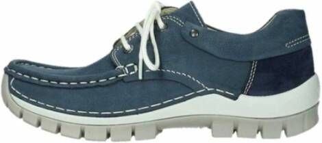 Wolky Veterschoenen Fly Summer denim nubuck