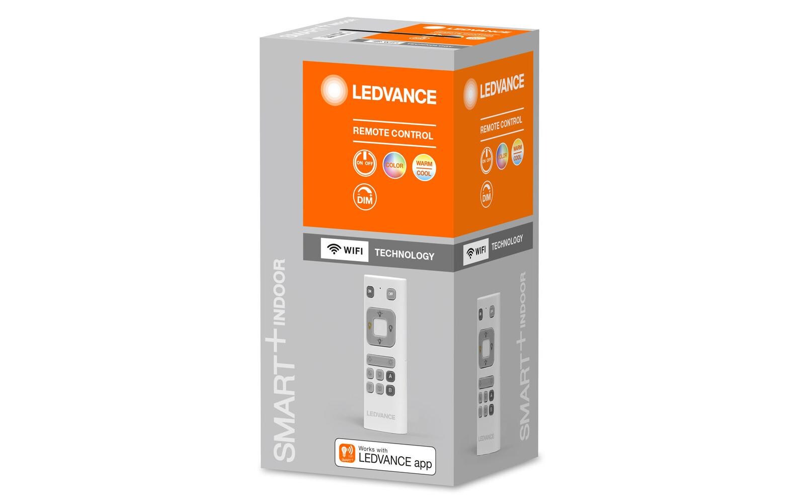 WLAN-Fernbedienung SMART+ WiFi Remote Control, Weiss, RGBWFernbedienung mit WiFi Technologie