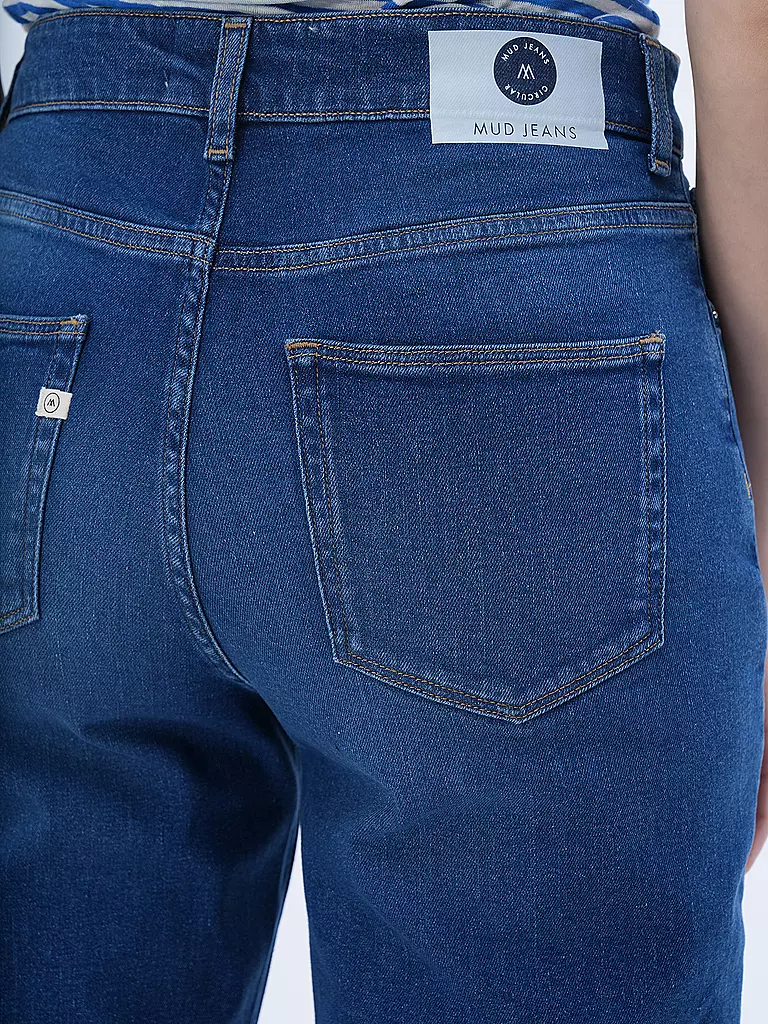 MUD JEANS Jeans Tapered Fit MAMS blau