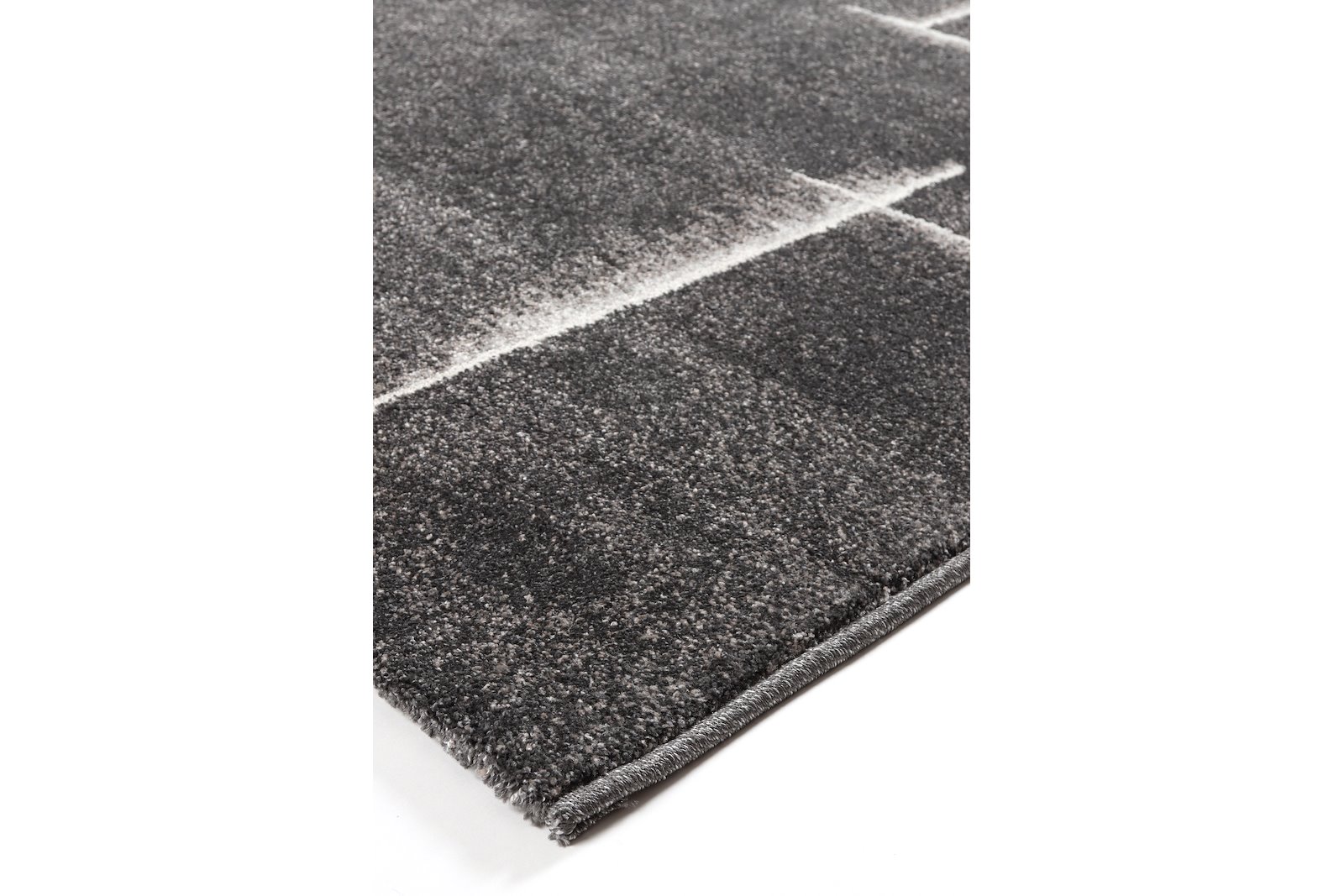 Dalby gulvteppe 160x230 Gråfarget 160x230cm heatset
