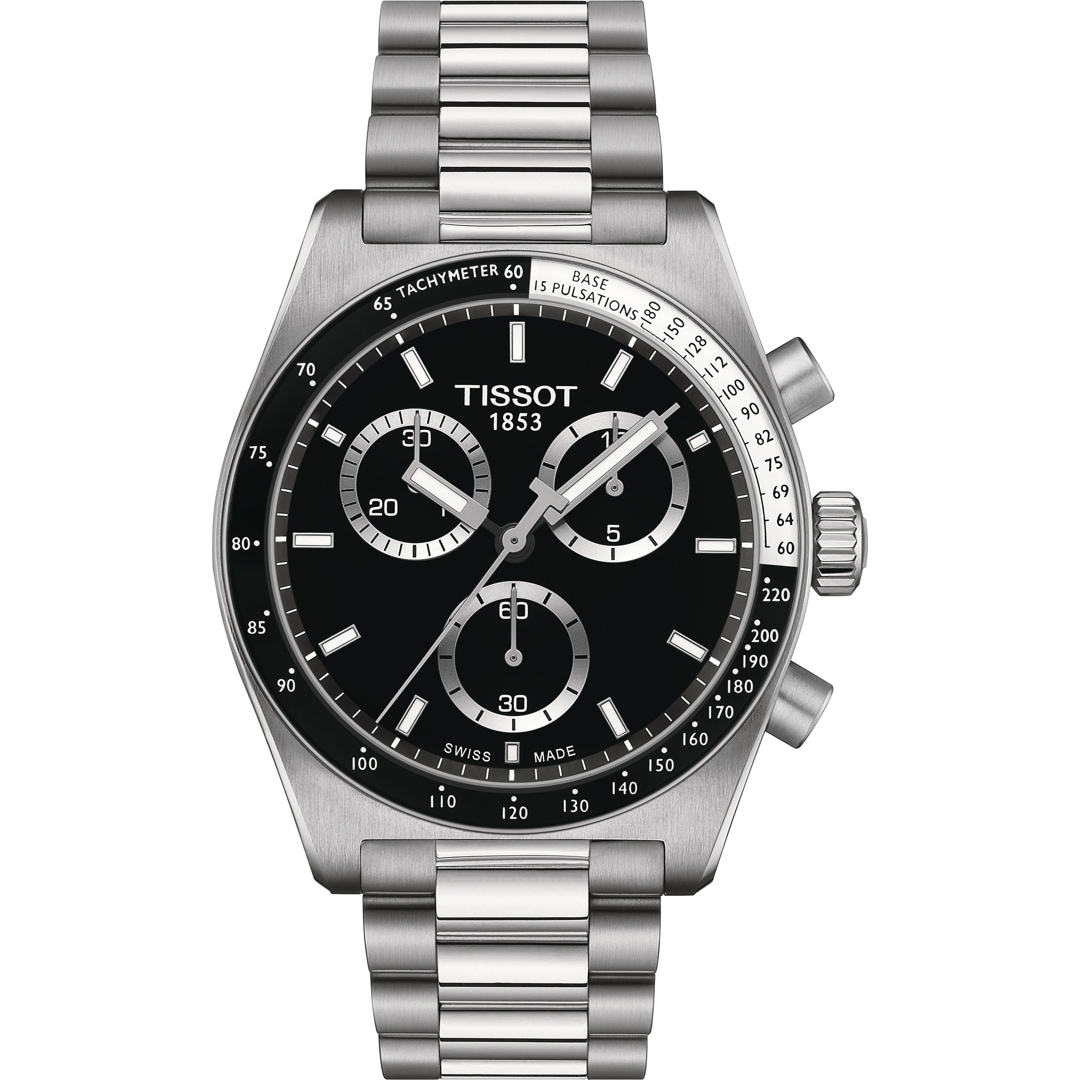 Tissot PR516 Quartz Chronograph Schwarz