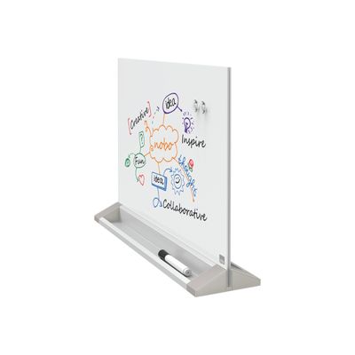 Nobo - Tableau de bureau en verre