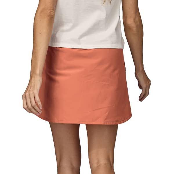 Jupe PATAGONIA W'S FLEETWITH SKORT SIENNA CLAY