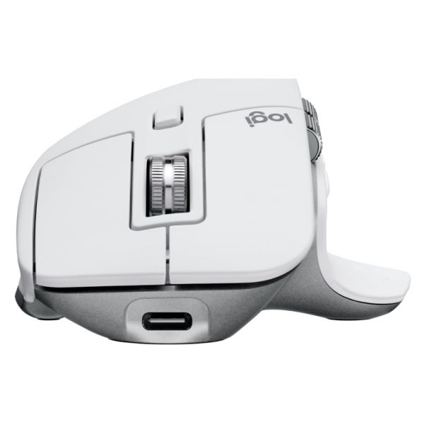 Logitech MX Master 3s Wireless/Bluetooth White - 910-006560