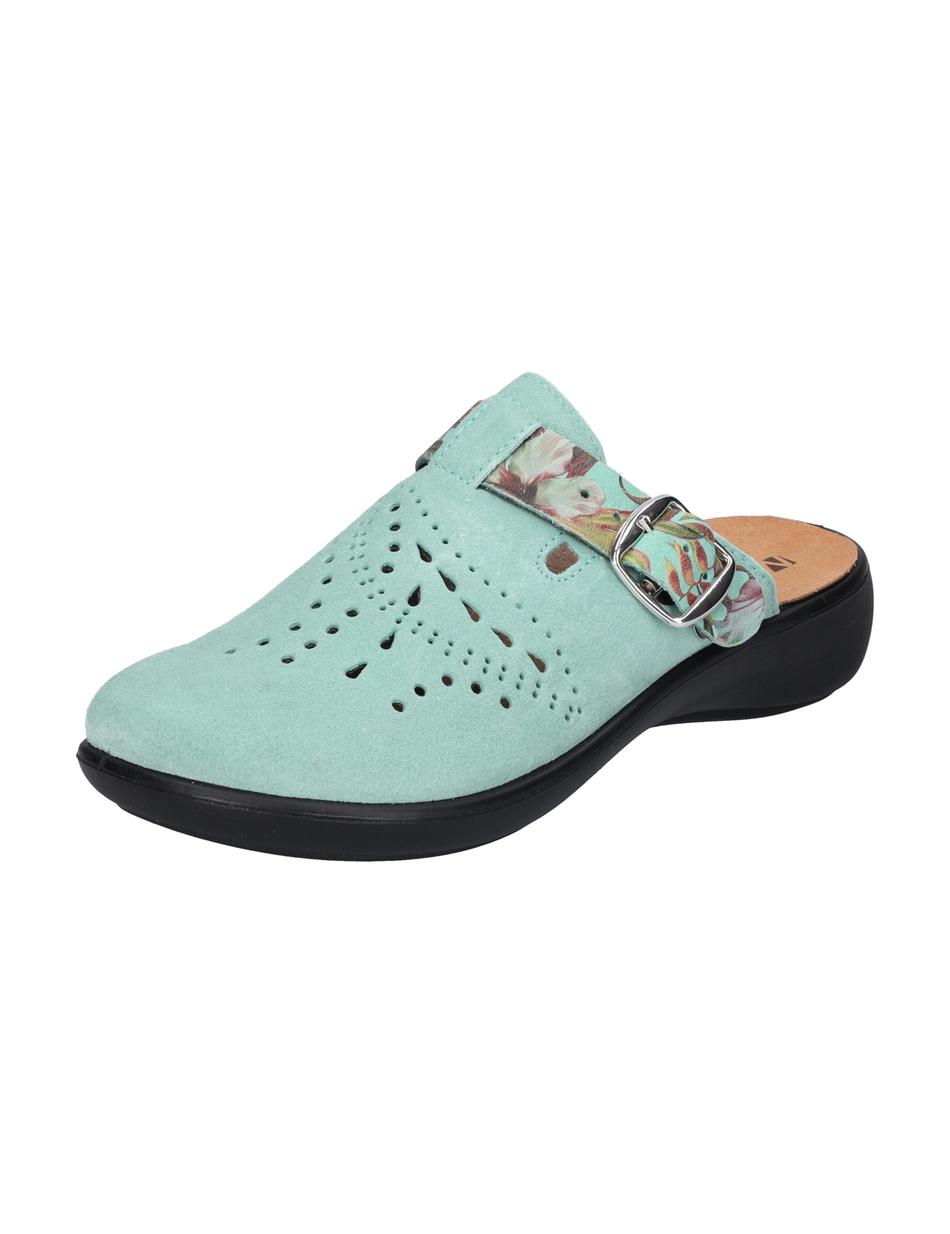 Clog Korsika 345, türkis-kombi