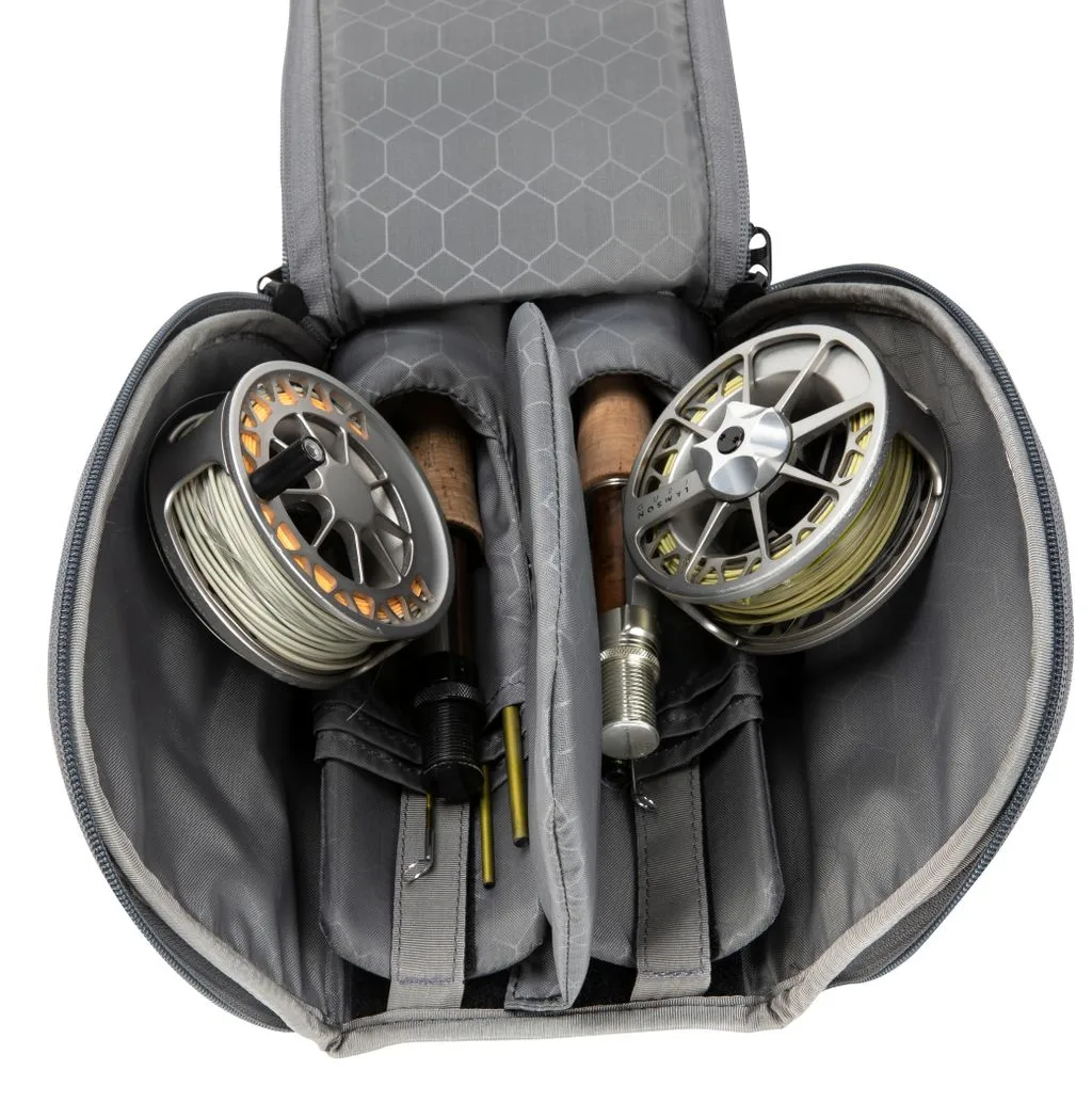 Simms Simms Gts Double Rod Reel Case Carbon