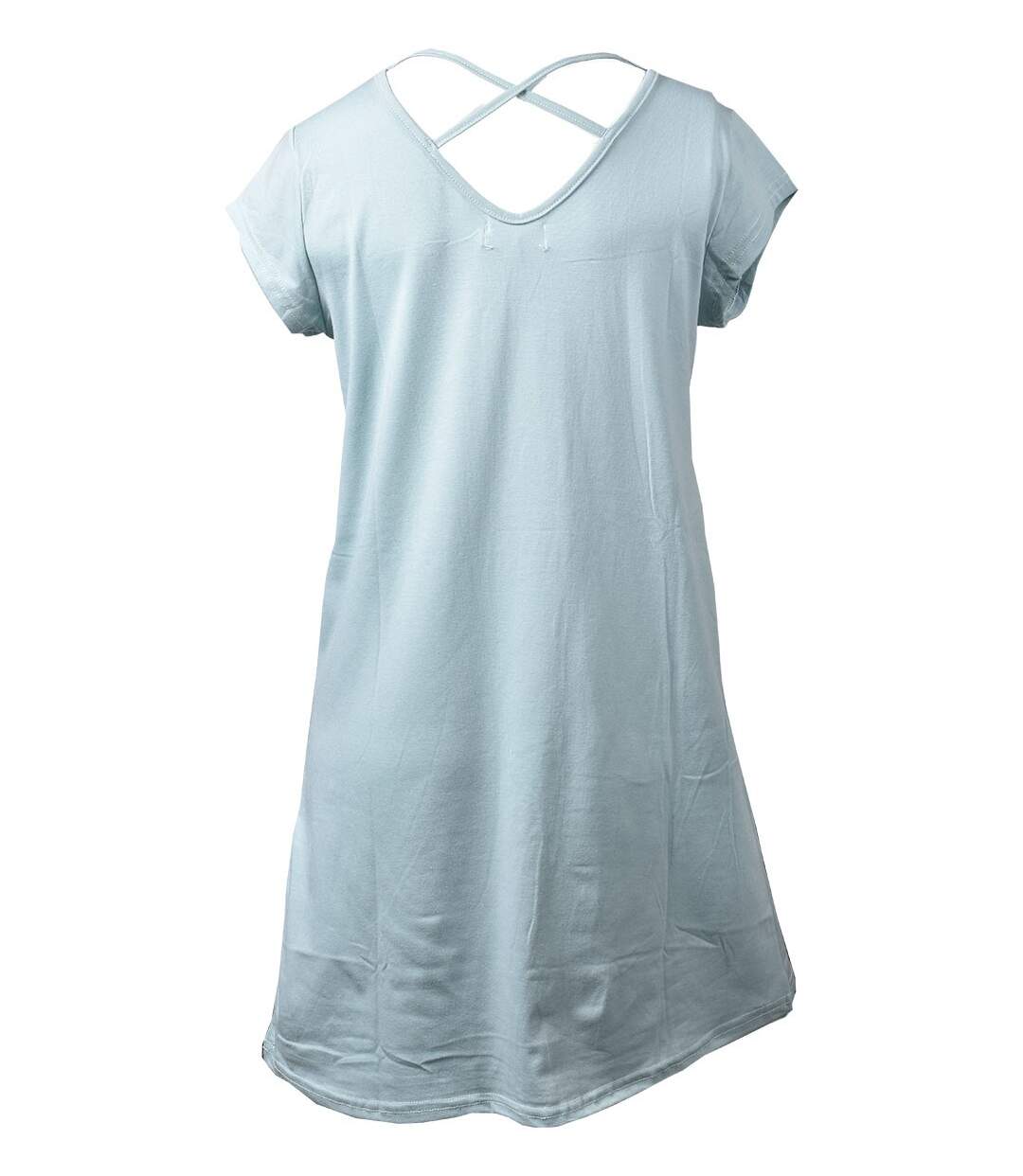 Chemise de nuit femme LITTLE UNICORNE LINE C03 Vert