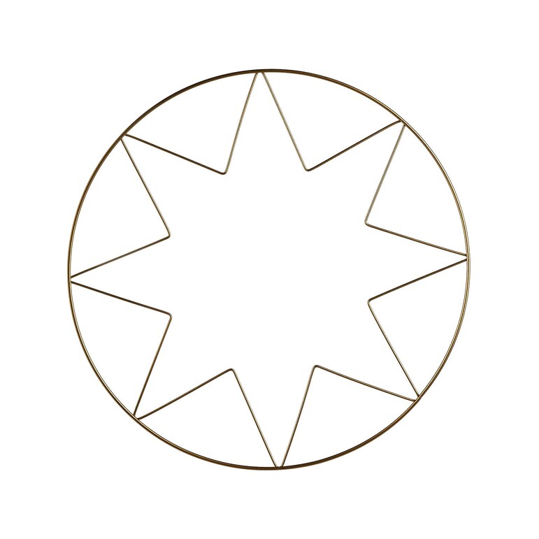 gold, ⌀ 35 x H 37 cm
