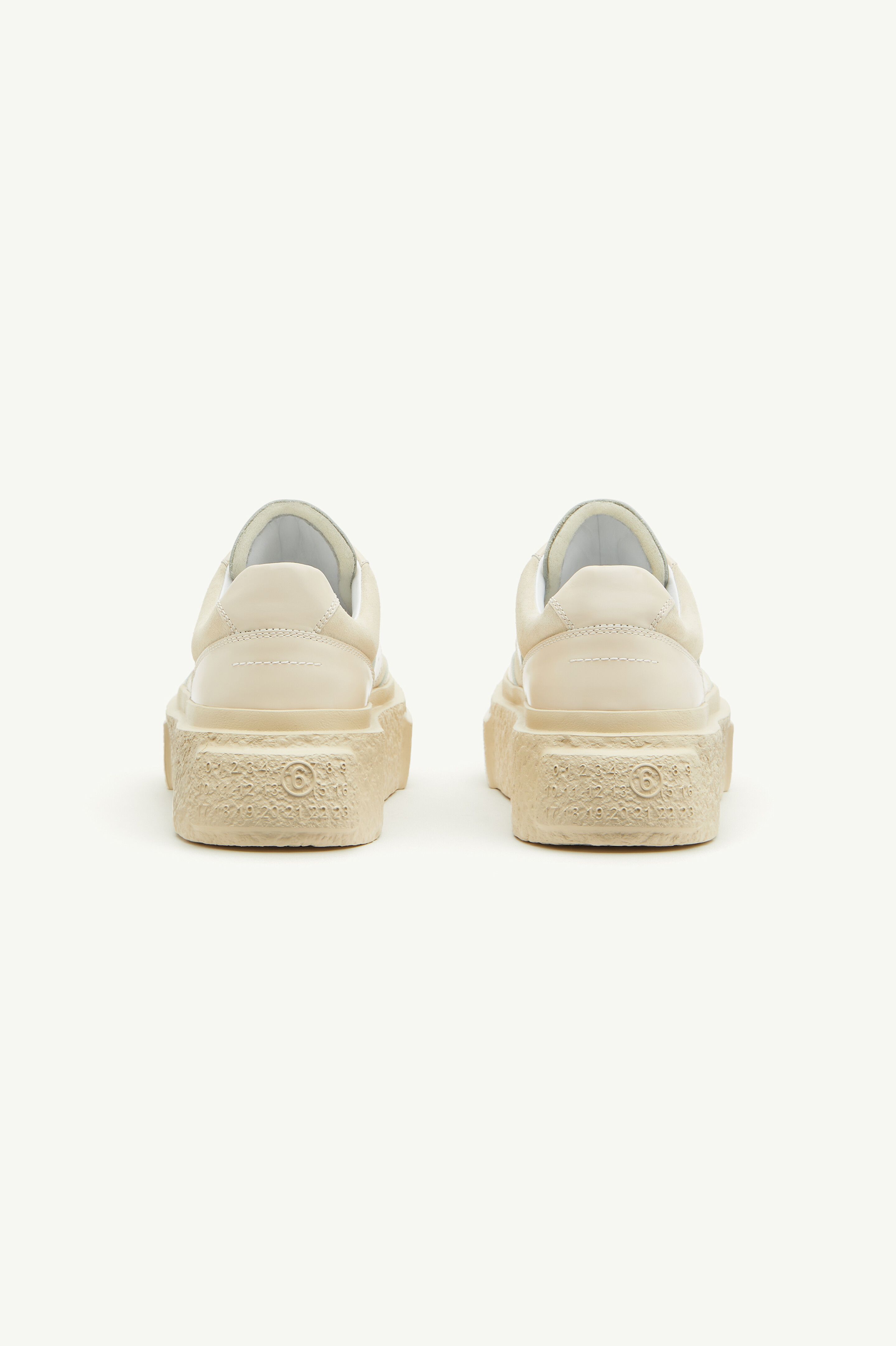 Sneakers à plateforme