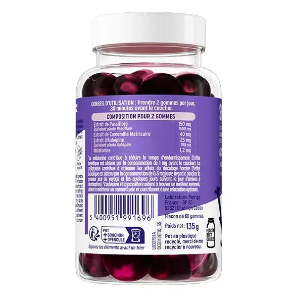 Valda Sleep Gummies, Sabor Natural - Sabor Frutas Silvestres