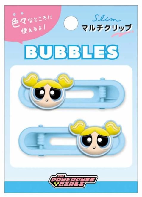 CRUX - De Powerpuff Girls Haarclip / Multi Clip (Set van 2)