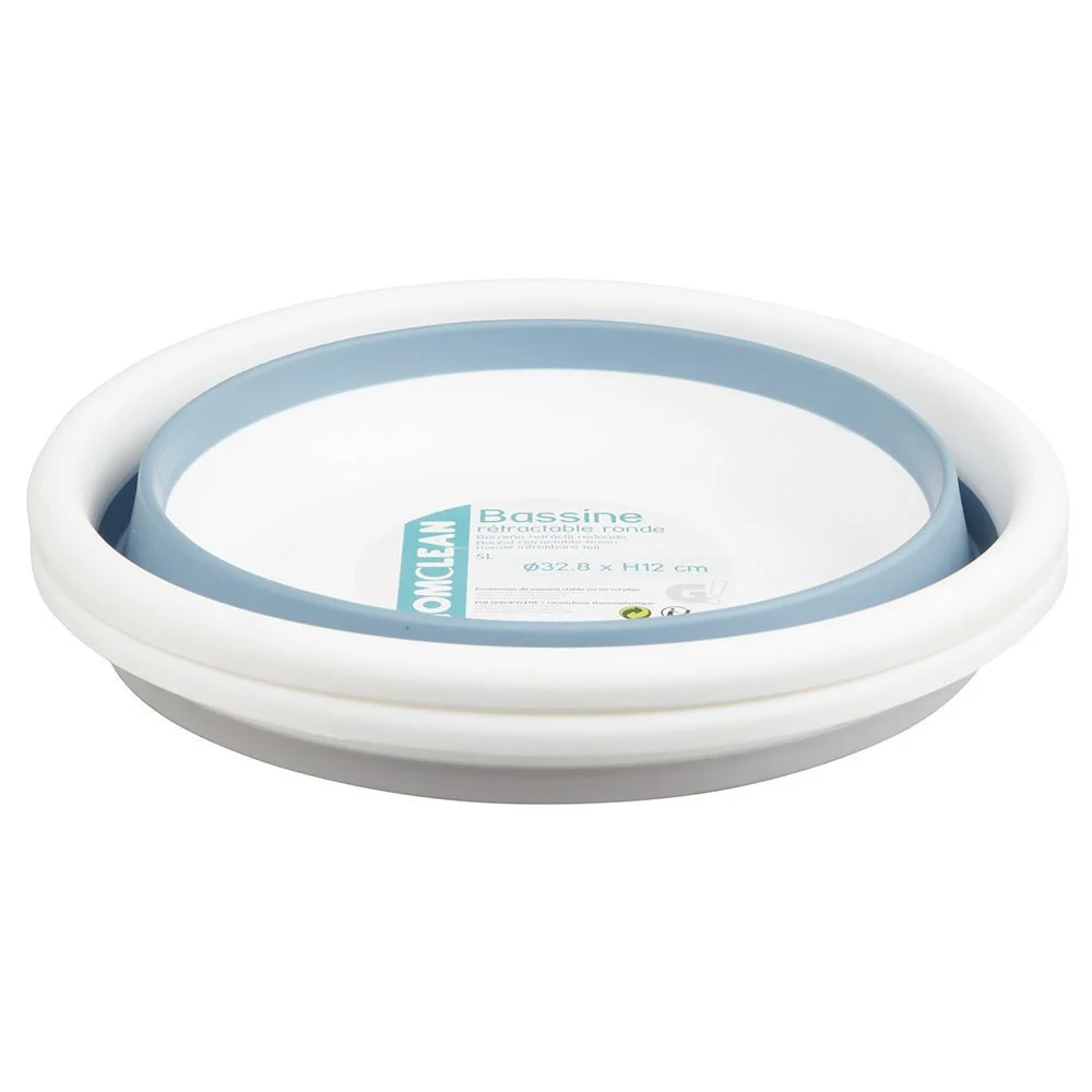 Bassine rétractable 5L
