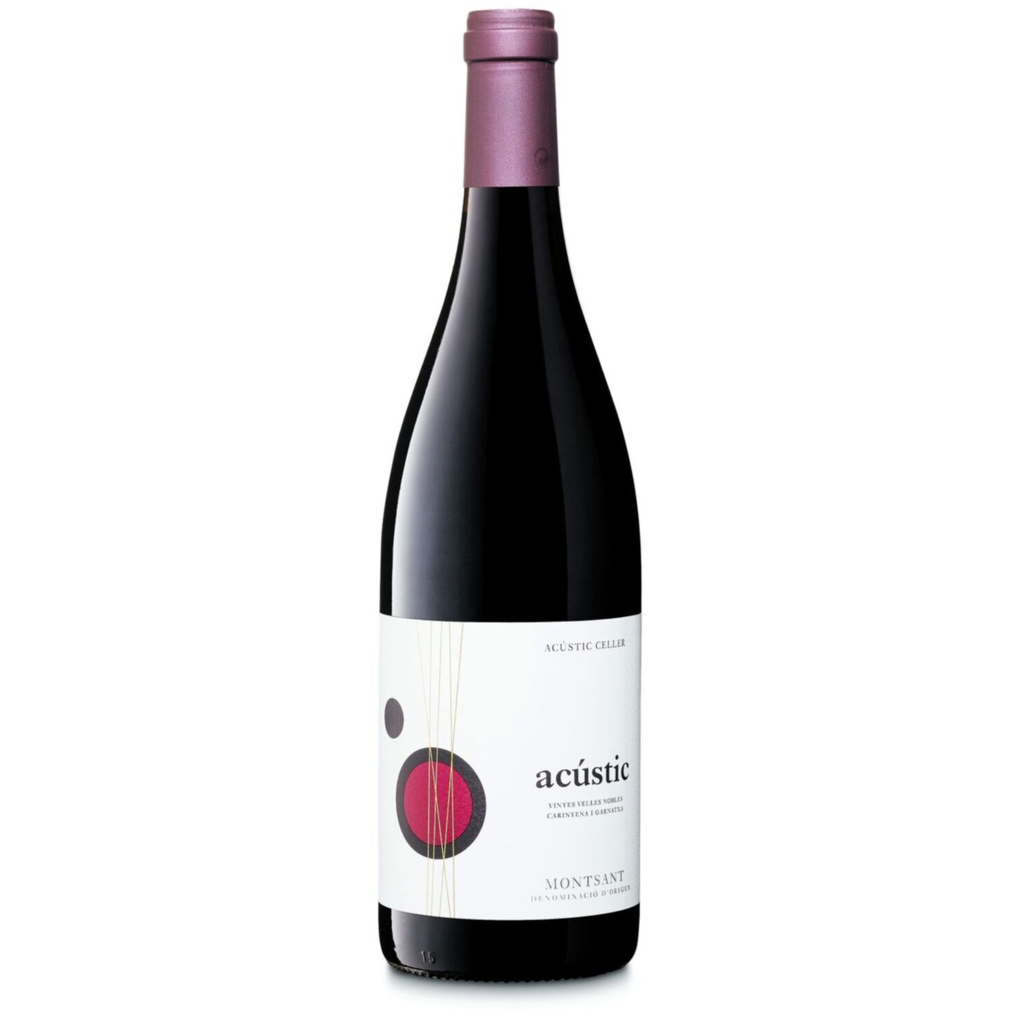 Montsant DO Tinto Acústic Celler -75cl