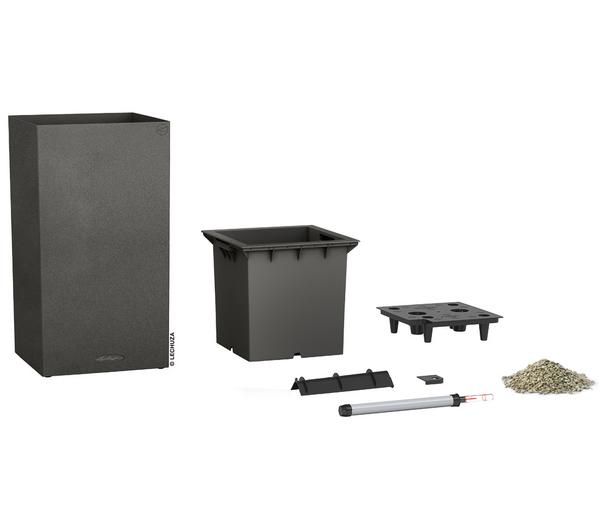 LECHUZA® Kunststoff-Topf Canto Stone,