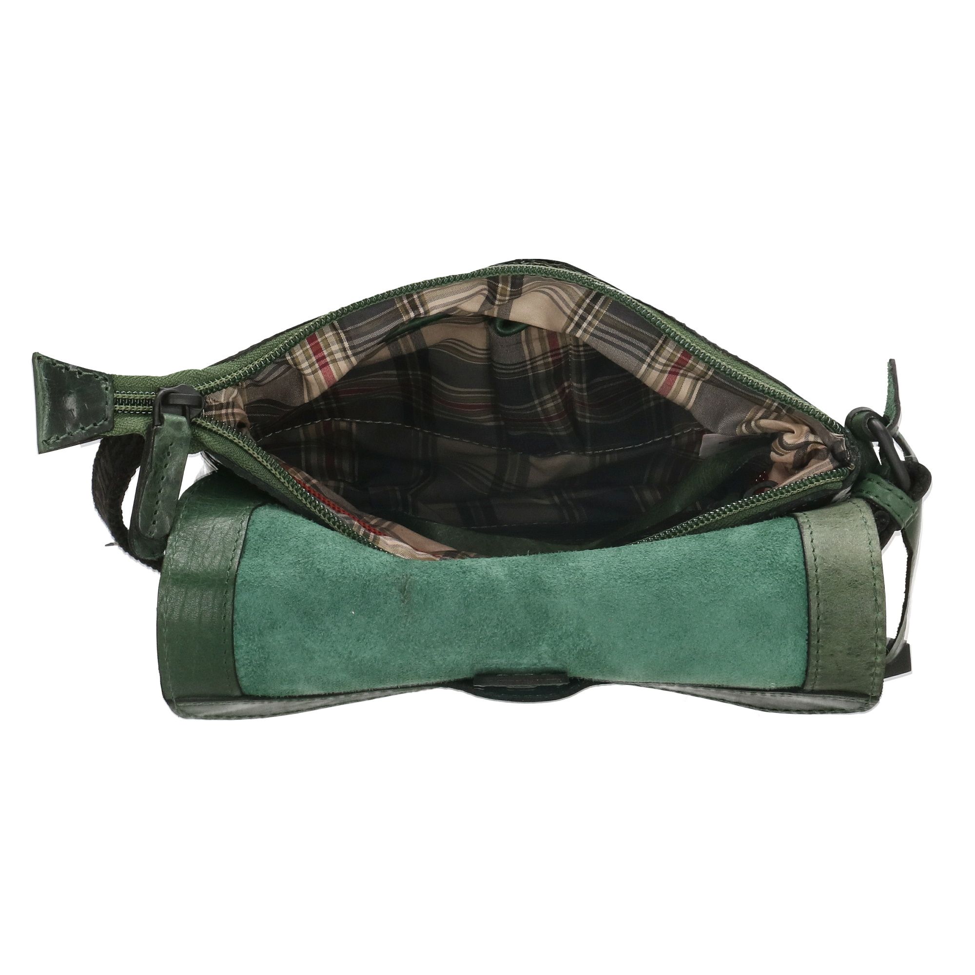 Genicci Kira Stavanger Clutch/ Avondtasje Groen