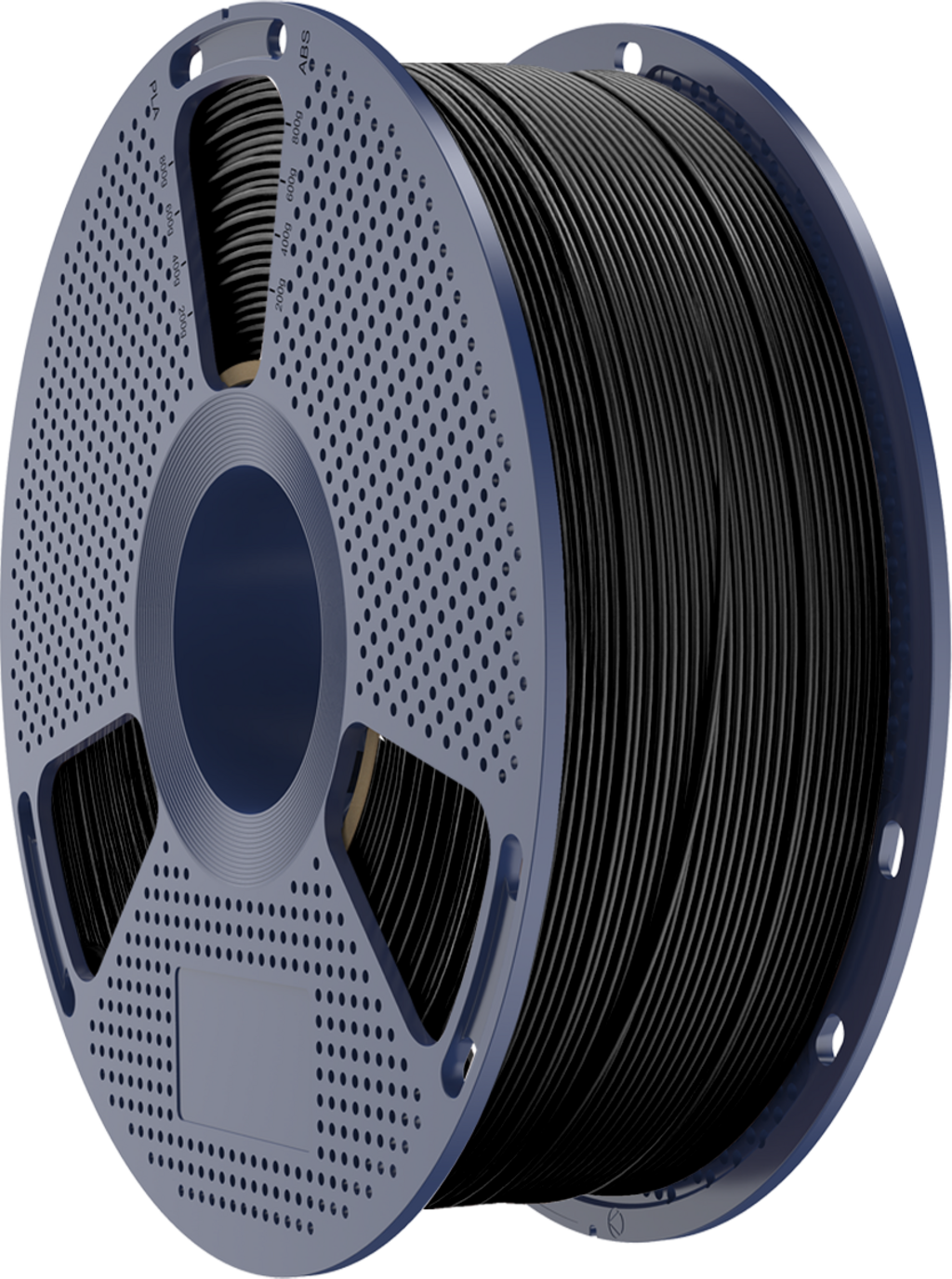 SUNLU  ABS Black, 1,75 mm / 1000 g    Thermoplastisches Filament für den Druck von langlebigen, robusten Teilen