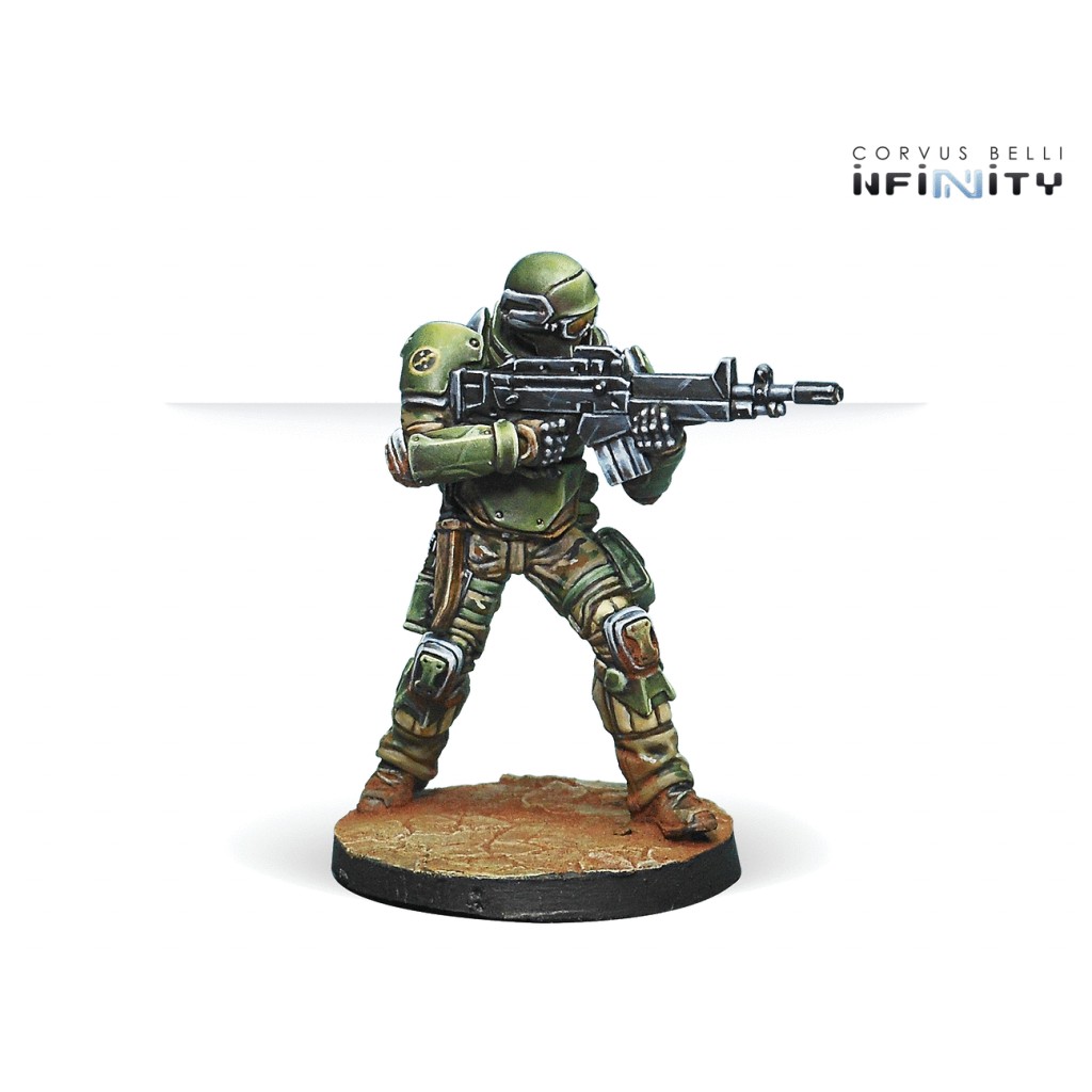 Infinity - Ariadna - Marauders 5307th Ranger Unit