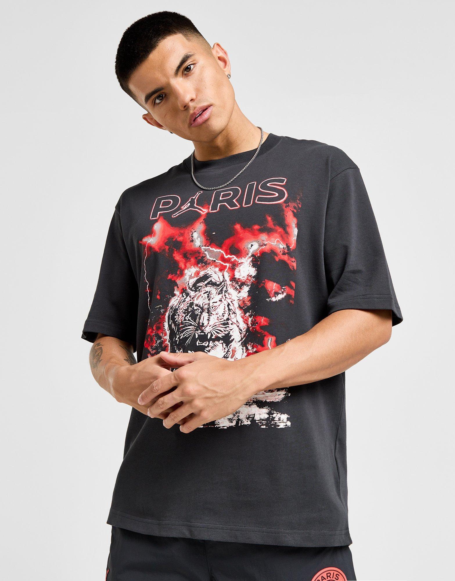 Jordan T-shirt à motif pour Homme Paris Saint-Germain