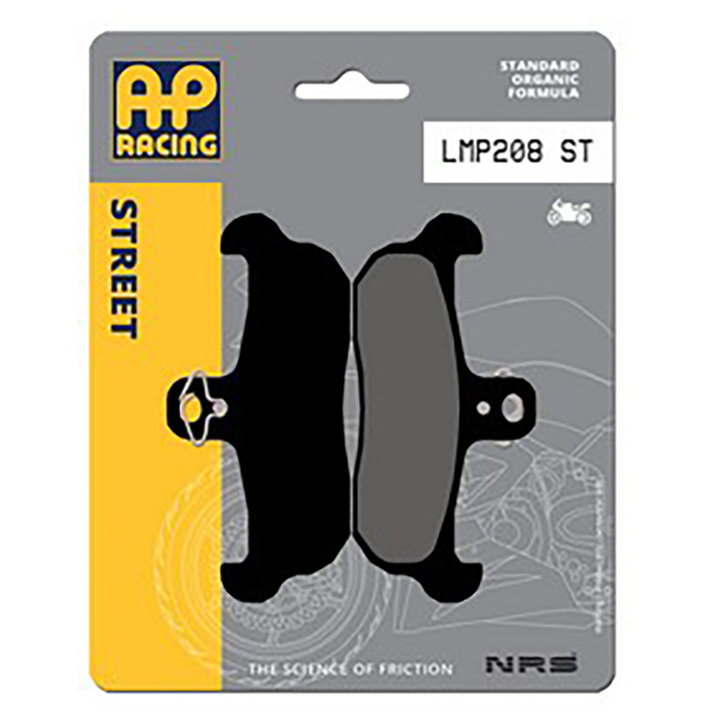 AP Racing - Plaquettes de frein LMP208ST