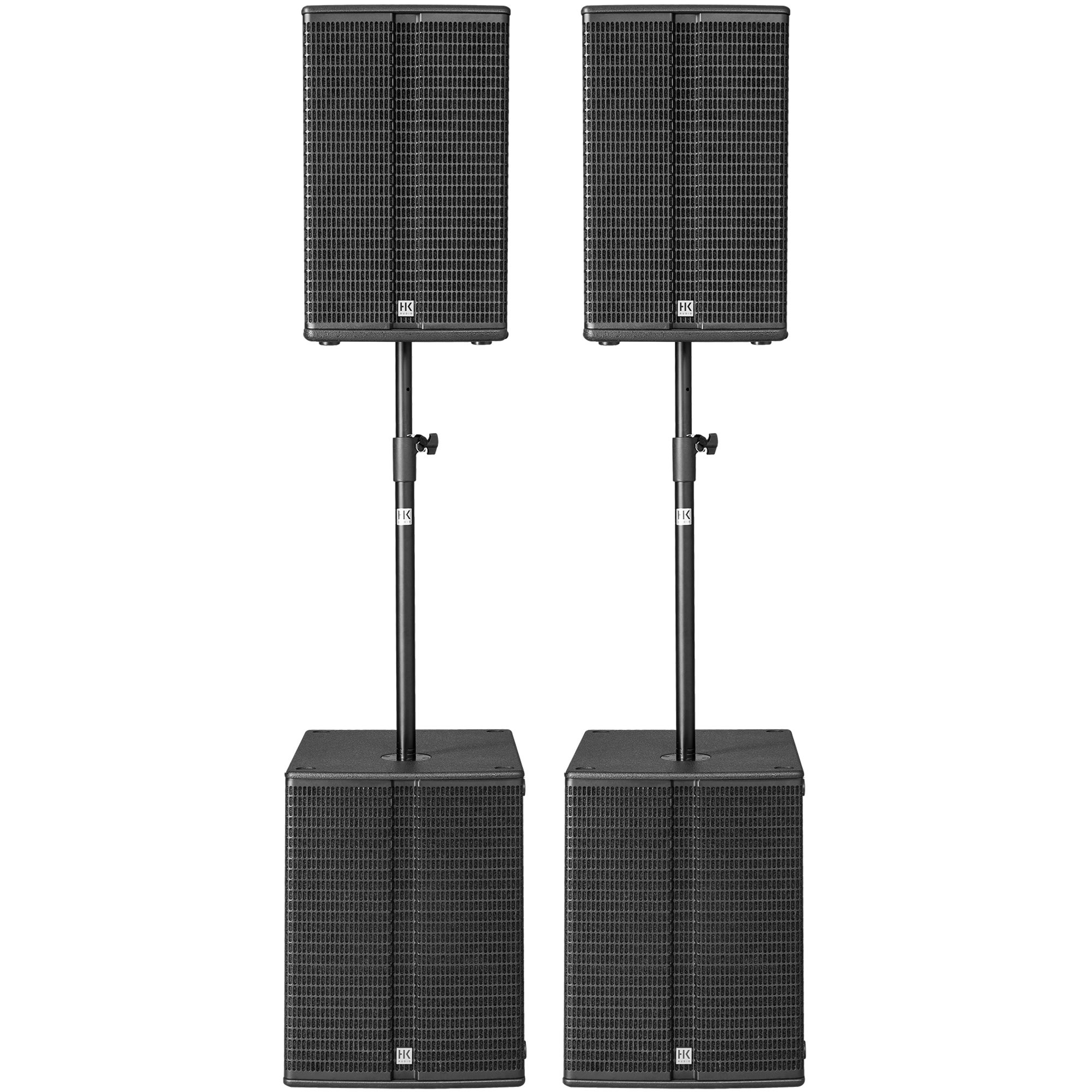 HK Audio L3 Bass Power Pack set