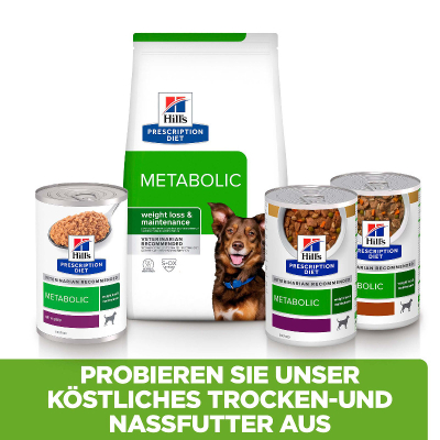 Hill's VET Hund Prescription Diet Metabolic Rind 12x200g