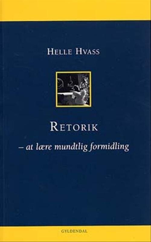 Retorik - Helle Hvass - Bog