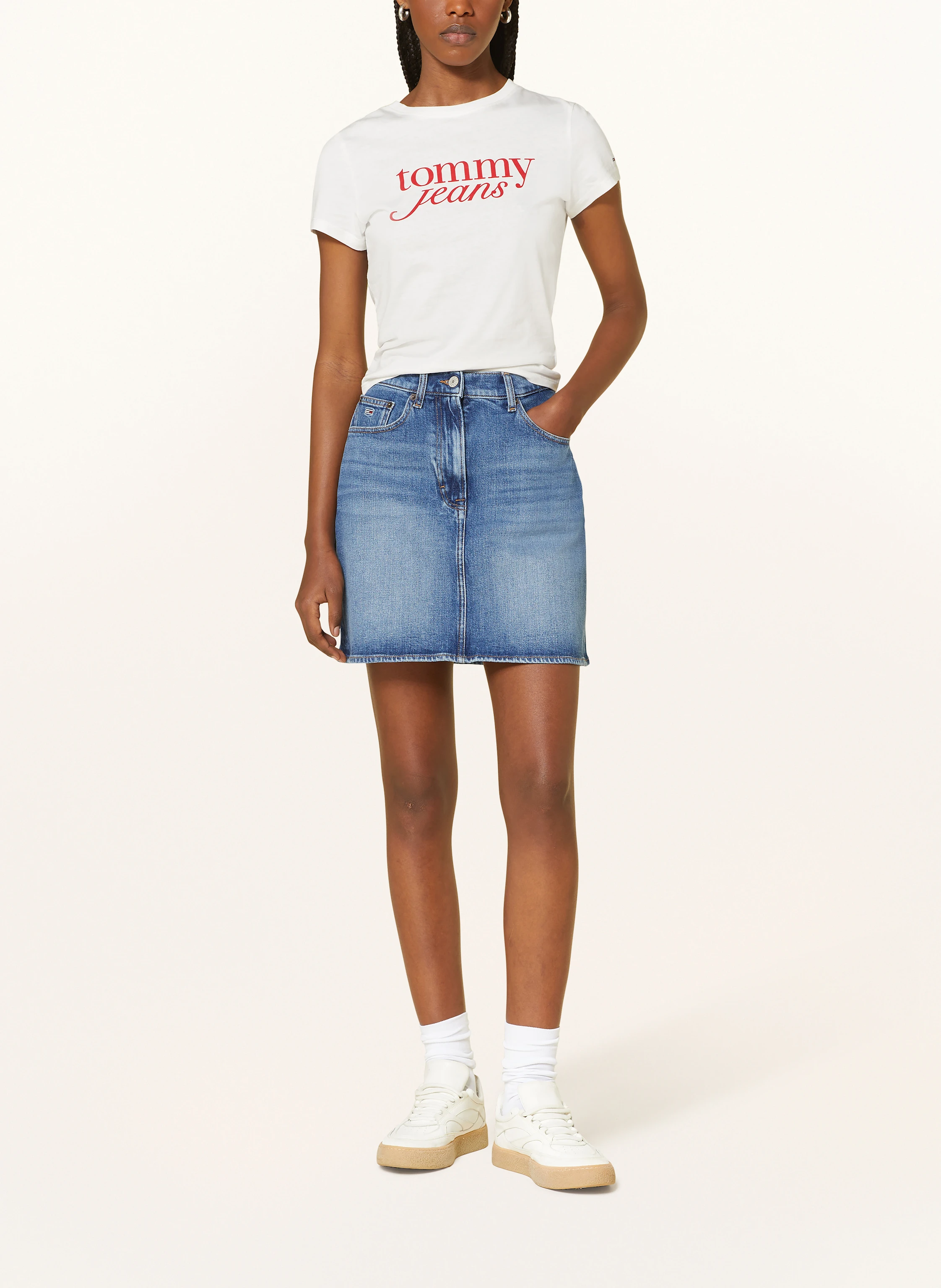 TOMMY JEANS Jeansrock